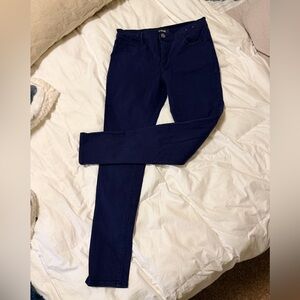 Express Navy Blue women’s 8 skinny denim Pants/leggings